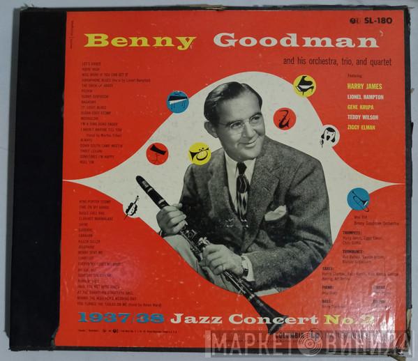 , Benny Goodman And His Orchestra And Benny Goodman Trio  The Benny Goodman Quartet  - 1937-38 Jazz Concert No. 2