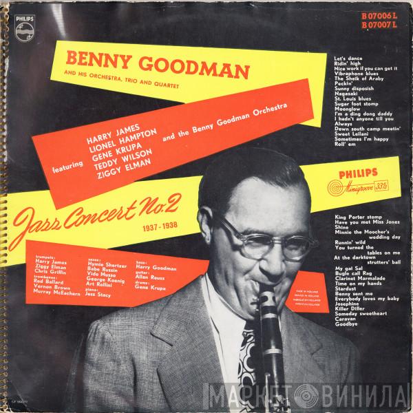 , Benny Goodman And His Orchestra And Benny Goodman Trio  The Benny Goodman Quartet  - Jazz Concert No. 2 1937-1938