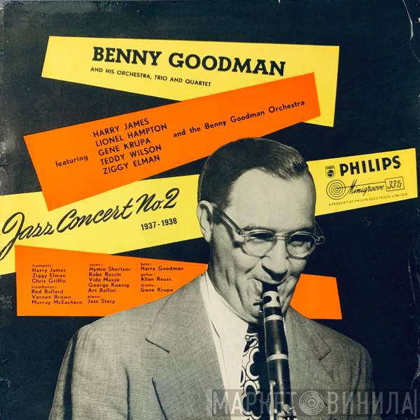 , Benny Goodman And His Orchestra And Benny Goodman Trio  The Benny Goodman Quartet  - Jazz Concert No.2 1937-1938