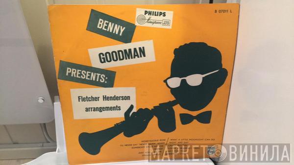  Benny Goodman And His Orchestra  - Benny Goodman Presents Fletcher Henderson Arrangements