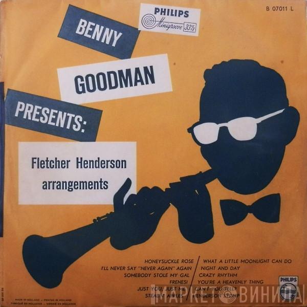  Benny Goodman And His Orchestra  - Benny Goodman Presents Fletcher Henderson Arrangements