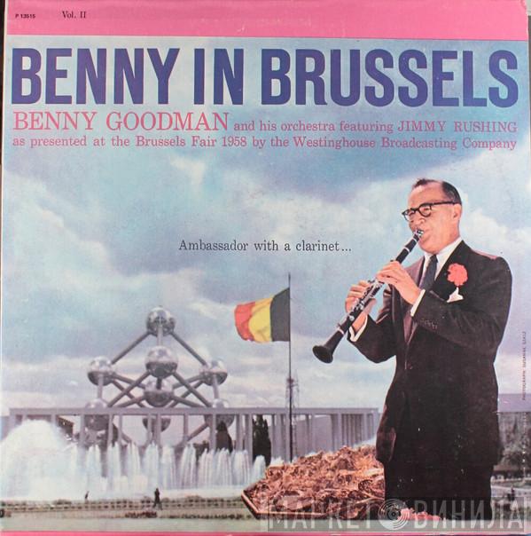 Benny Goodman And His Orchestra, Jimmy Rushing - Benny In Brussels Vol. II