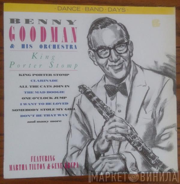 Benny Goodman And His Orchestra, Martha Tilton, Gene Krupa - King Porter Stomp