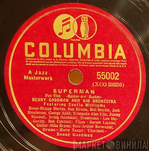 Benny Goodman And His Orchestra - Superman / More Than You Know