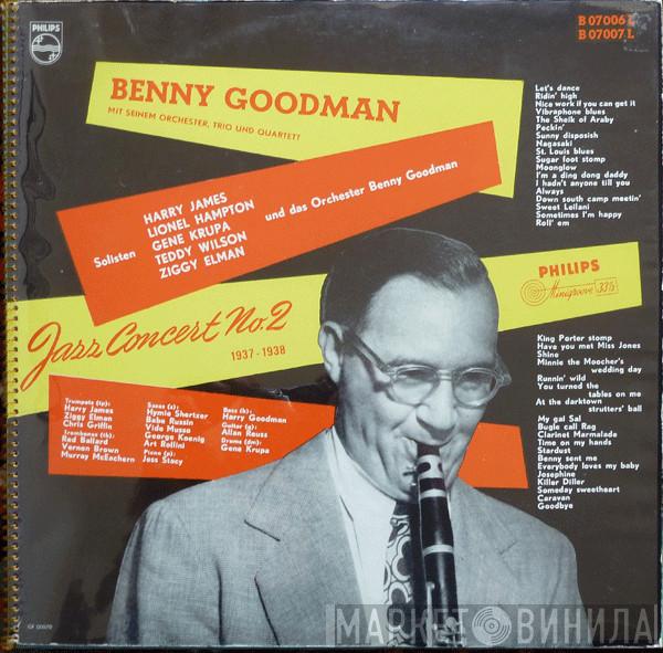 , Benny Goodman And His Orchestra Und Benny Goodman Trio  The Benny Goodman Quartet  - Jazz Concert No.2 1937-1938