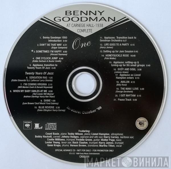  Benny Goodman  - At Carnegie Hall - 1938 Complete