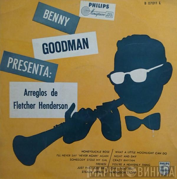  Benny Goodman  - Benny Goodman Presenta: Arreglos De Fletcher Henderson