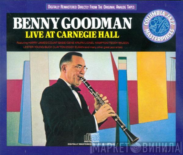  Benny Goodman  - Live At Carnegie Hall