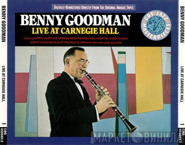  Benny Goodman  - Live At Carnegie Hall