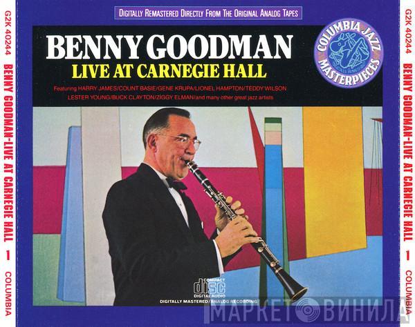  Benny Goodman  - Live At Carnegie Hall