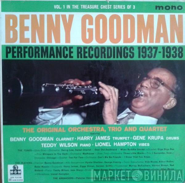 Benny Goodman - Performance Recordings 1937-1938 Volume 1