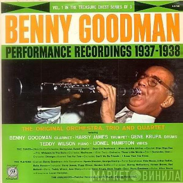 Benny Goodman - Performance Recordings 1937-1938