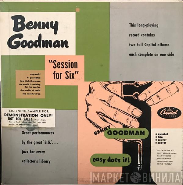 Benny Goodman - Session For Six & Easy Does It!