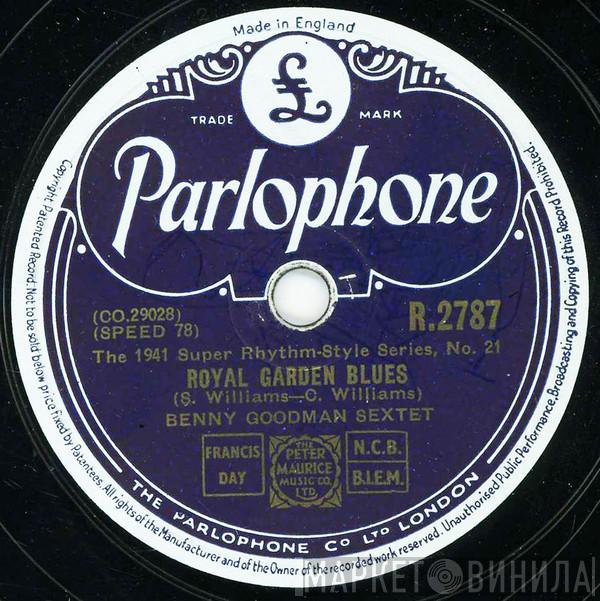  Benny Goodman Sextet  - Royal Garden Blues / Wholly-Cats