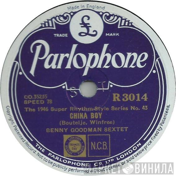 Benny Goodman Sextet - China Boy / Ain't Misbehavin'