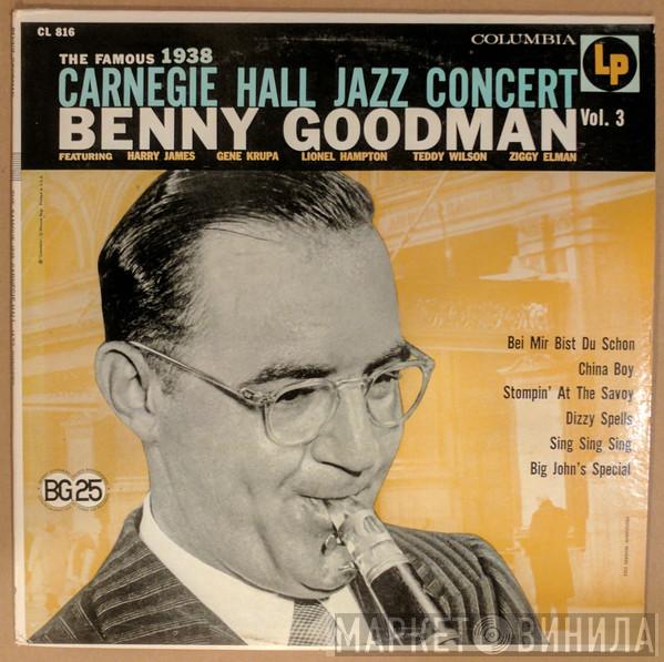 Benny Goodman - The Famous 1938 Carnegie Hall Jazz Concert Vol.3