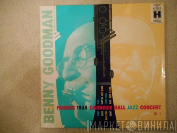  Benny Goodman  - The Famous 1938 Carnegie Hall Jazz Concert - Volume II