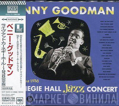  Benny Goodman  - The Famous 1938 Carnegie Hall Jazz Concert