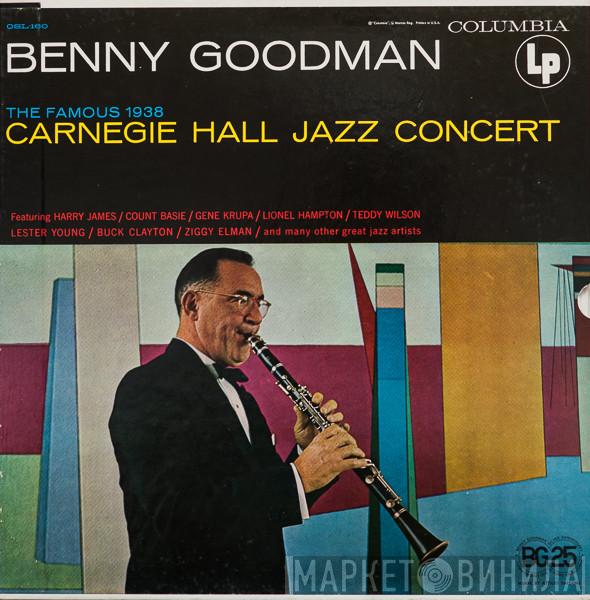  Benny Goodman  - The Famous 1938 Carnegie Hall Jazz Concert
