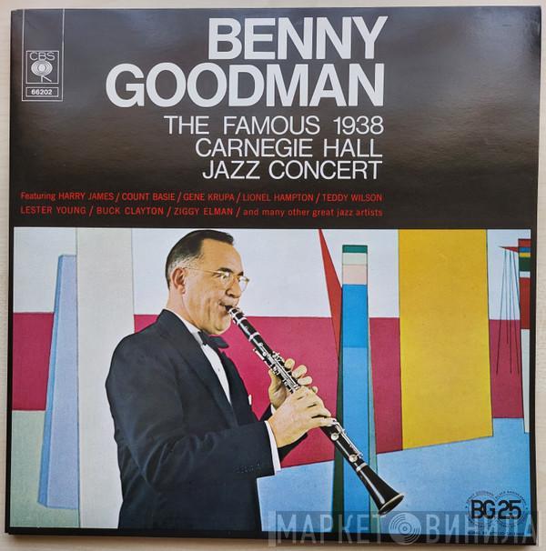 Benny Goodman - The Famous 1938 Carnegie Hall Jazz Concert