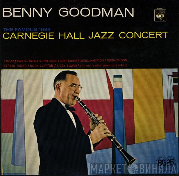  Benny Goodman  - The Famous 1938 Carnegie Hall Jazz Concert