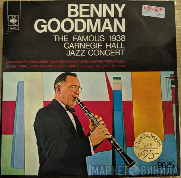  Benny Goodman  - The Famous 1938 Carnegie Hall Jazz Concert