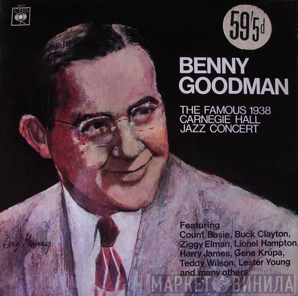 Benny Goodman - The Famous 1938 Carnegie Hall Jazz Concert