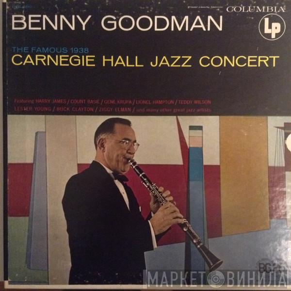 Benny Goodman - The Famous 1938 Carnegie Hall Jazz Concert