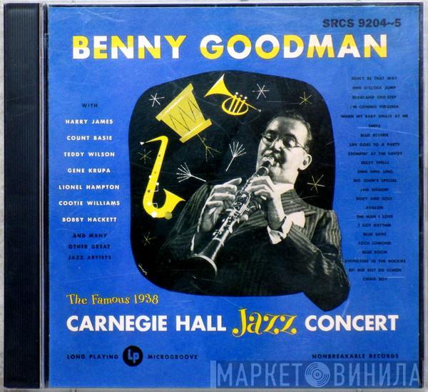  Benny Goodman  - The Famous 1938 Carnegie Hall Jazz Concert