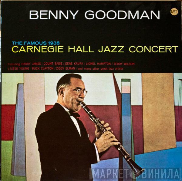  Benny Goodman  - The Famous 1938 Carnegie Hall Jazz Concert