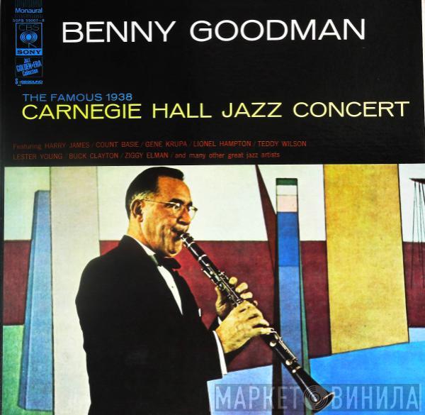  Benny Goodman  - The Famous 1938 Carnegie Hall Jazz Concert
