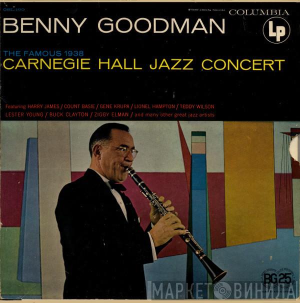 Benny Goodman - The Famous 1938 Carnegie Hall Jazz Concert