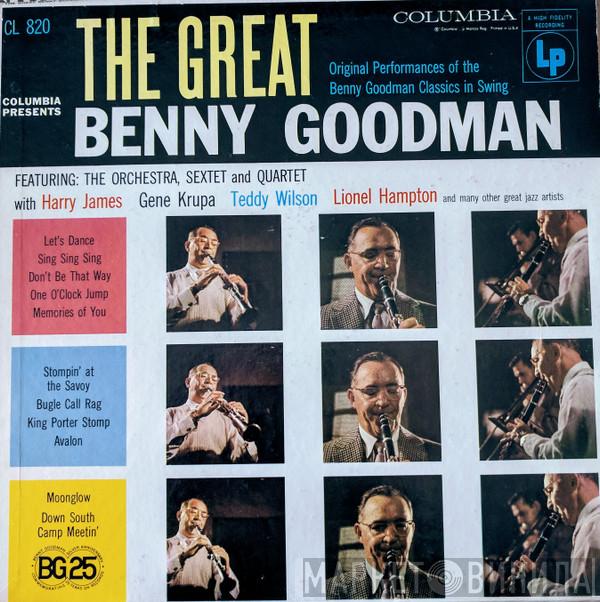  Benny Goodman  - The Great Benny Goodman