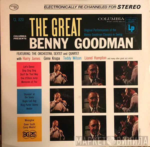  Benny Goodman  - The Great Benny Goodman