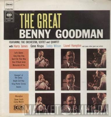  Benny Goodman  - The Great Benny Goodman