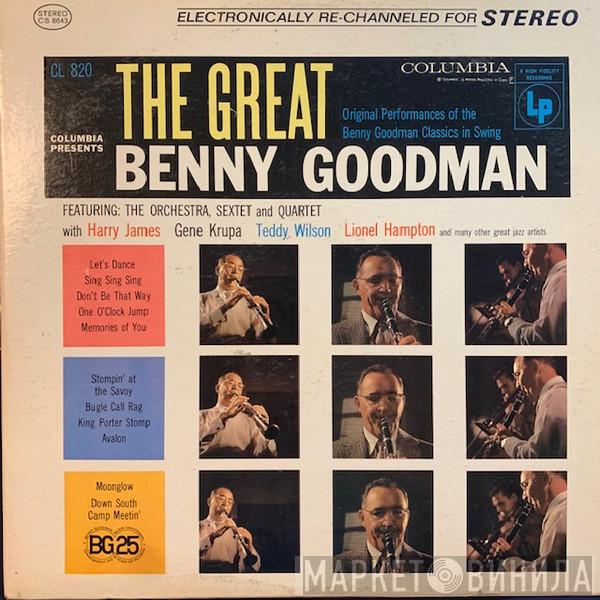  Benny Goodman  - The Great Benny Goodman
