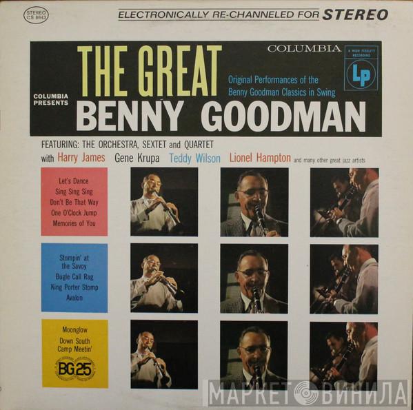  Benny Goodman  - The Great Benny Goodman