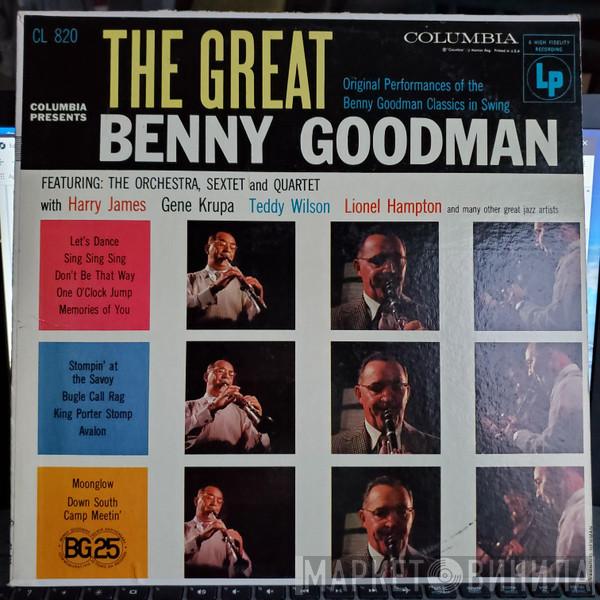  Benny Goodman  - The Great Benny Goodman
