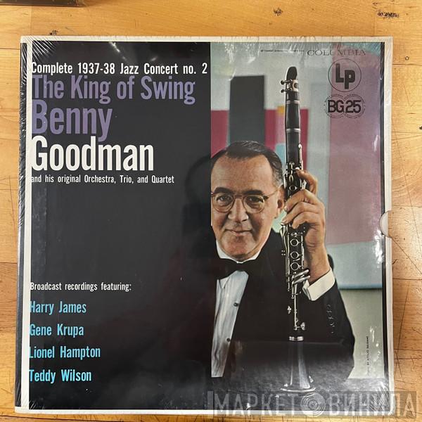 Benny Goodman  - The King Of Swing - Complete 1937-38 Jazz Concert No. 2