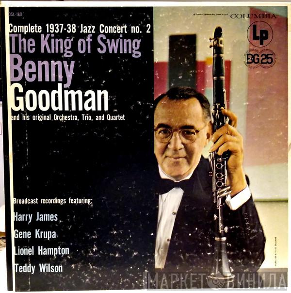 Benny Goodman  - The King Of Swing - Complete 1937-38 Jazz Concert No. 2