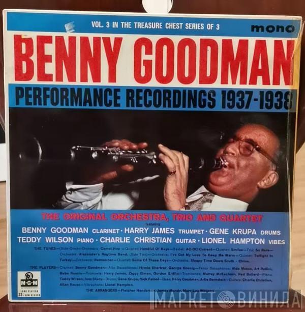 Benny Goodman - Treasure Chest Performance Recordings 1937-1938 Volume 3