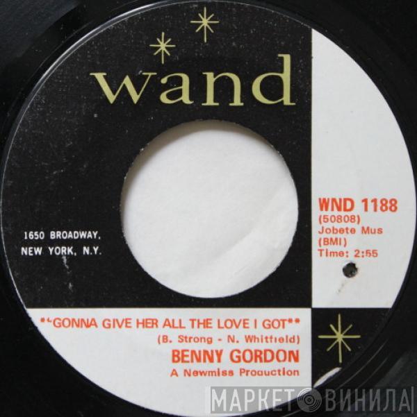 Benny Gordon - Gonna Give Her All The Love I Got / Turn On Your Love Light