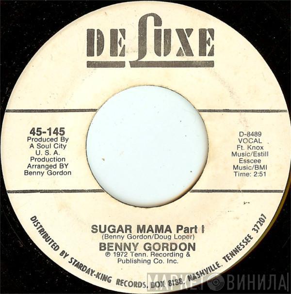Benny Gordon - Sugar Mama