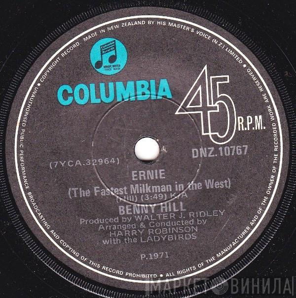  Benny Hill  - Ernie (The Fastest Milkman In The West)