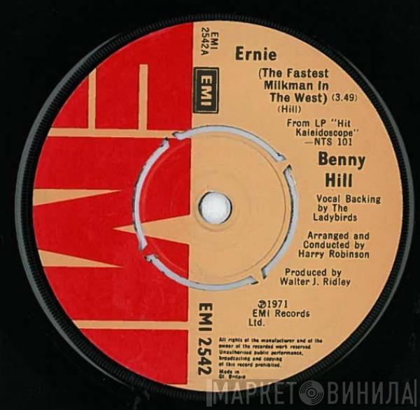  Benny Hill  - Ernie (The Fastest Milkman In The West)