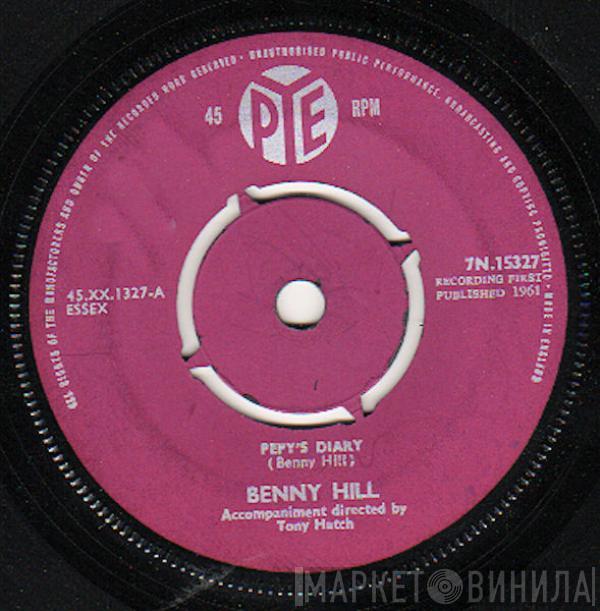  Benny Hill  - Pepy's Diary