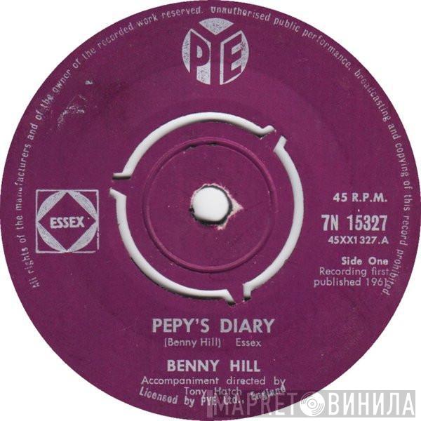  Benny Hill  - Pepy's Diary