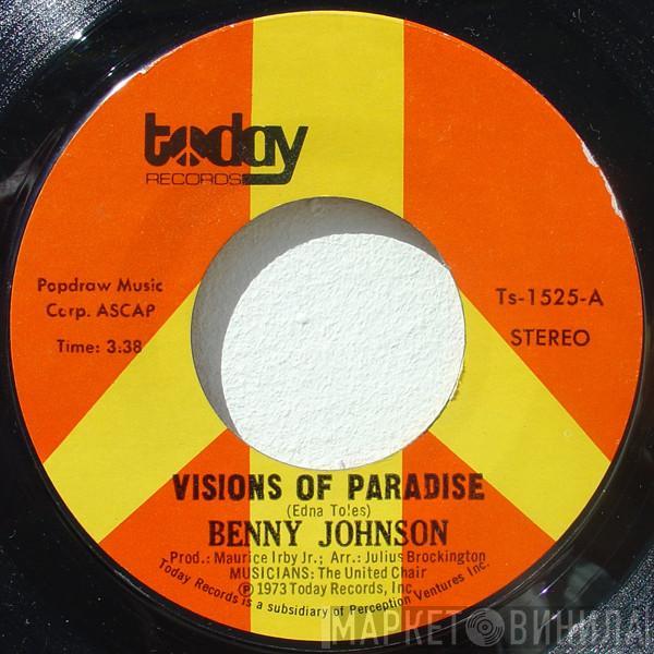 Benny Johnson - Visions Of Paradise / Stop Me