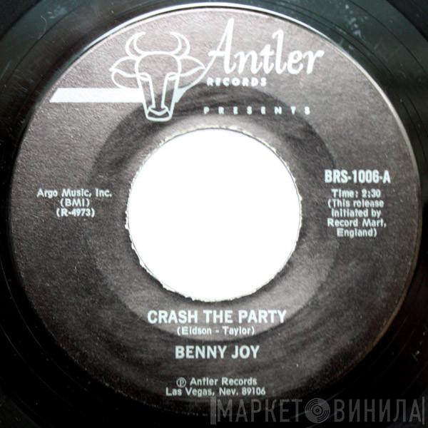 Benny Joy - Crash The Party / Little Red Book