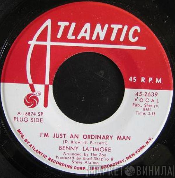 Benny Latimore - I Pity The Fool / Just An Ordinary Man